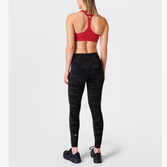 sweaty betty Power Workout Leggings ultra black camo print - Picture 1 of 7